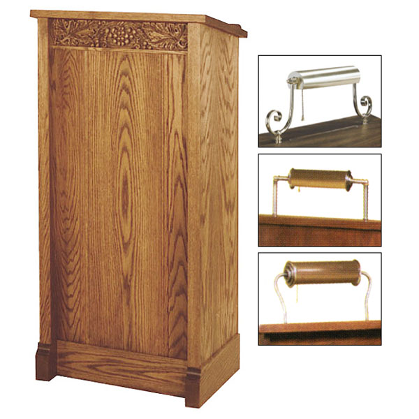 Pulpit/Lectern - 22"W - St. Andrew's Book, Gift & Church Supply